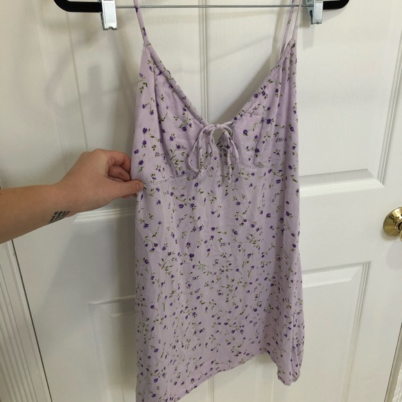 PacSun Dresses & Skirts - Pacsun Purple Floral Dress